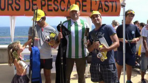 33 participants al concurs de pesca de Festa Major