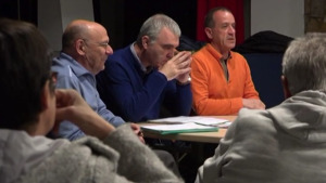 La junta de l'associació El Rosetó plega