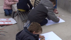 Taller de dibuix gratuït al CER pe a mainada