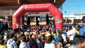 Més de 300 alumnes al vuitè Rodajoc