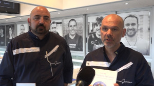 Vicenç Fajardo i Jordi Sabadí comparteixen cuina al MARAM