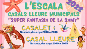 Reunió informativa i preinscripcions per als casals municipals d'estiu