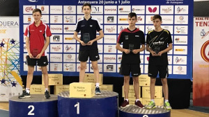 Triple podi del CER l'Escala als campionats d'Espanya