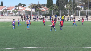 Un centenar de jugadors en el torneig prebenjamí del FC l'Escala