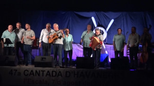 Peix Fregit, Son de l'Havana i l'Espingari a la 48a Cantada d'Havaneres