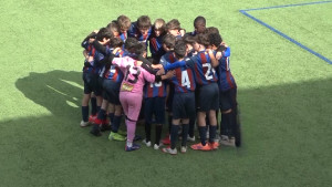 L'infantil U13, l'equip que arriba més lluny al MIC