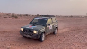 Avui dijous, dos equips escalencs marxen cap a la Panda Raid del Marroc