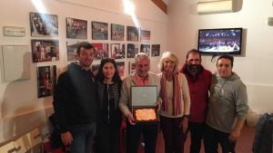 El Club Tennis l'Escala fa una festa sorpresa a Antoni Márquez perquè es jubila