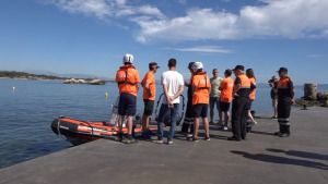 Entra en servei el nou Equip de Rescat Aquàtic dels voluntaris de Protecció Civil de l’Escala