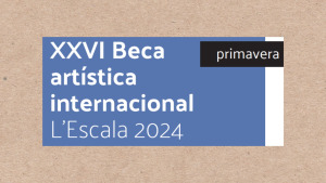 Convocades beques de primavera i tardor