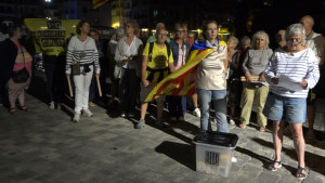 L'Escala acull la marxa de torxes per reivindicar el llegat de l'1 d'octubre