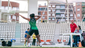 Estel Pons busca la mínima a Lleida per competir al campionat d'Espanya
