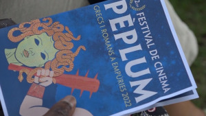 Mig miler de persones assisteixen al Festival Pèplum