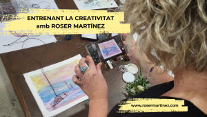 Entrenant la Creativitat - Creativitat amb cafè