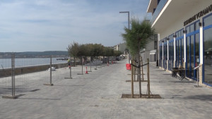 Obert parcialment el Passeig Lluís Albert