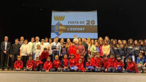La Festa de l'Esport inclou una exhibició de gimnàstica rítmica i el foment de l'esport femení