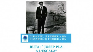 Neix la ruta 'Josep Pla a l'Escala'