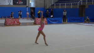 150 gimnastes de 19 clubs gironins se citen a l'Escala