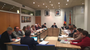 El ple aprova el pressupost 2017