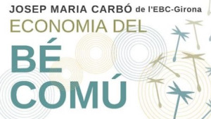 Comuns l'Escala presenta l'economia del bé comú