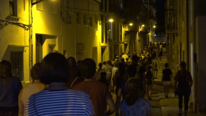 350 persones participen a la Marxa nocturna de l'Anxova