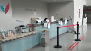 L'Hospital de Figueres preparat per atendre els malalts de Covid-19 sense aturar l'activitat