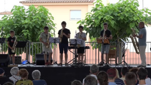 L'Escola de Música 'El Gavià' celebra el concert de final de curs