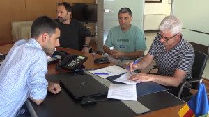 Conveni entre Ajuntament i Associació Patí Català de Sant Martí d'Empúries