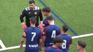 Salam i Eric Quesada s'uneixen per fer fort el filial a Tercera