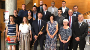 Ple extraordinari presa possessió nou ajuntament