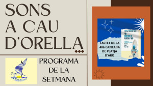Sons A Cau d'Orella 16/07/23