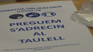 Nous protocols anti-COVID a la biblioteca