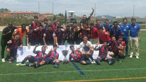 El FC l'Escala aconsegueix un doblet històric: lliga i copa