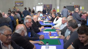 Bona participació al campionat de botifarra de la Penya