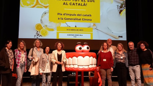 ERC L'Escala presenta el pla d'impuls i ús social del català