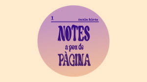 Notes a peu de pàgina - Per un estiu literàriament refrescant