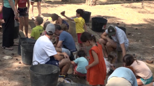 Mig miler de persones participen a l'11a edició del Familiaria