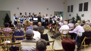 Cantada al Camp dels Pilans
