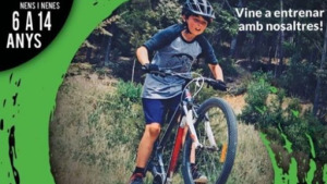 L'escola de ciclisme infantil va a bon ritme