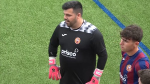 Eric Quesada serà el segon de Salam al filial, que ha tancat els primers fitxatges