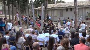 Festa de graduació de Batxillerat multitudinària al Institut del Pedró