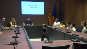 Sessions de cinema o quota reduïda al gimnàs, l'alumnat trasllada les seves propostes al consistori