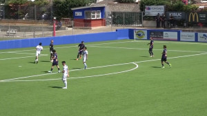 El primer equip masculí visita el Sant Cristòfol i el femení rep el Rocafonda