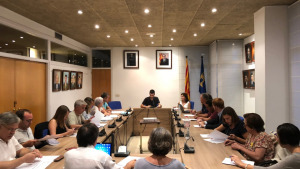El ple del mes de setembre a l'Ajuntament de l'Escala aprova una pròrroga per a la subvenció del Pla de Barris