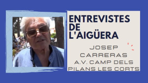 Entrevistes de l'Aigüera - Josep Carreras