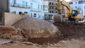 Inici enderroc segona fase front marítim