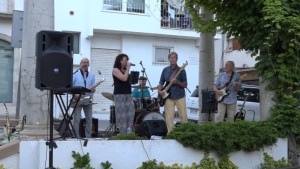 The Day After porta un vespre de blues a la Plaça Victor Català
