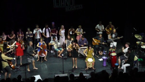 Ethno Orchestra, Alosa i Anna Colom a Portalblau