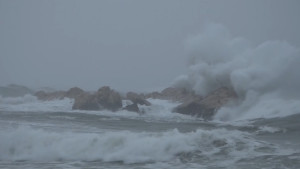 La llevantada deixa més de 100mm i onades de fins a 7m noti nex 14