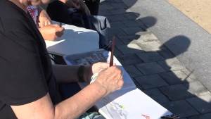 Urban Sketchers, l'afició pel dibuix urbà